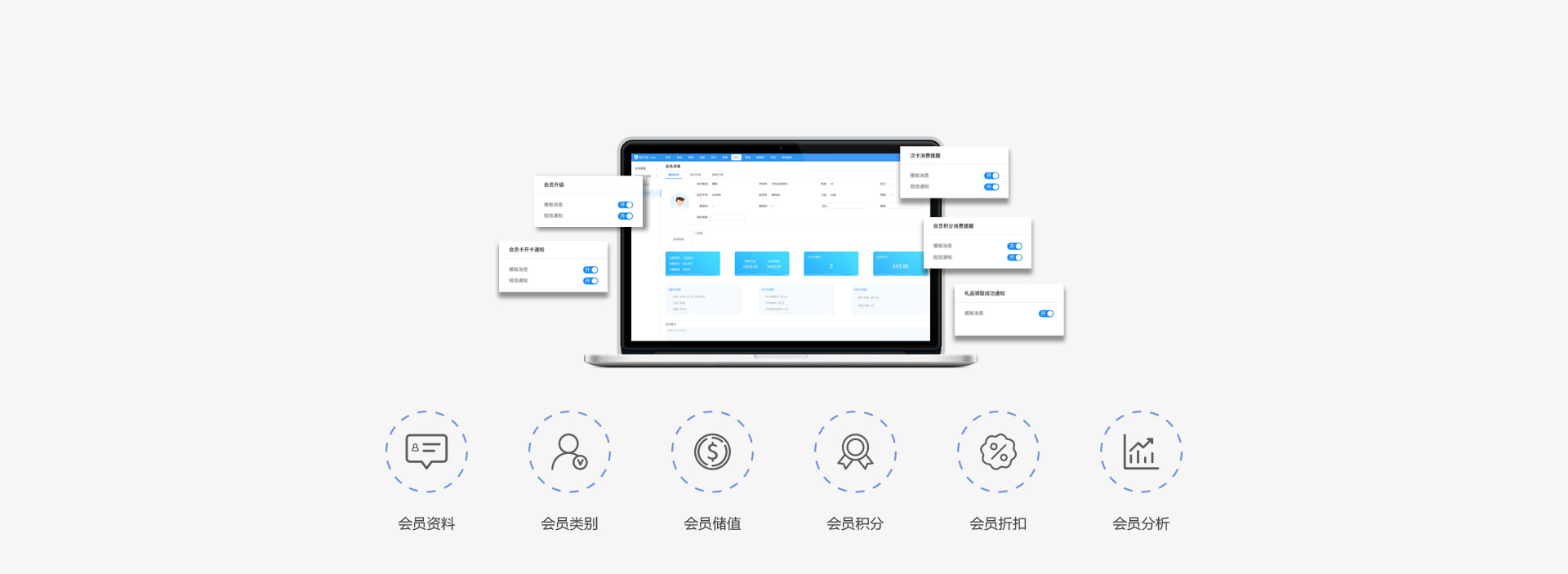 中侖會(huì)員管理