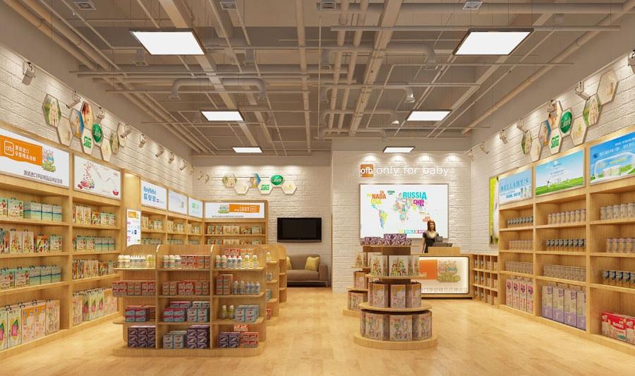 母嬰智慧門店