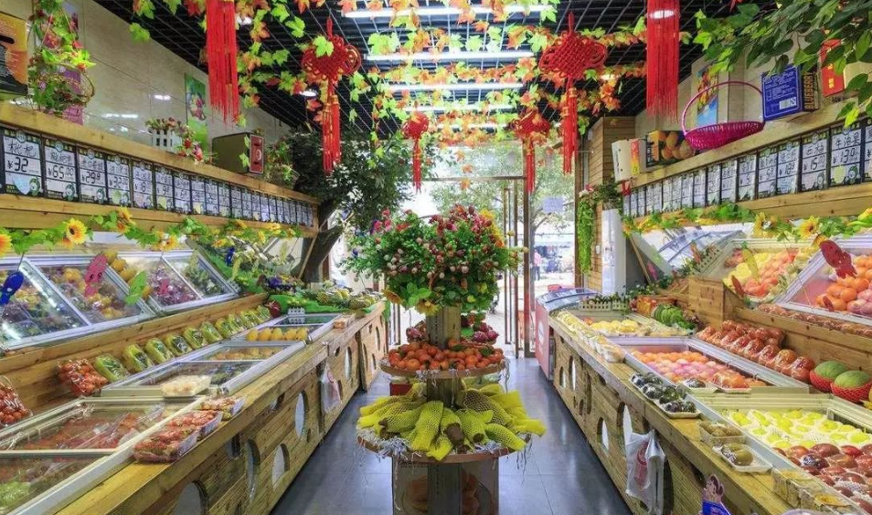 生鮮門店管理